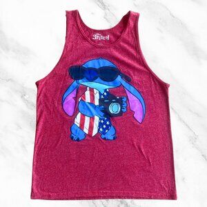 NWOT Disney Men Stitch tank top size Large